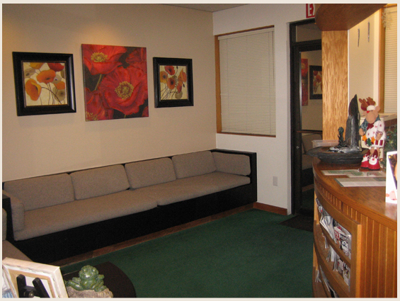 Santa Rosa Dentist Dr Alavi's Office Tour 3